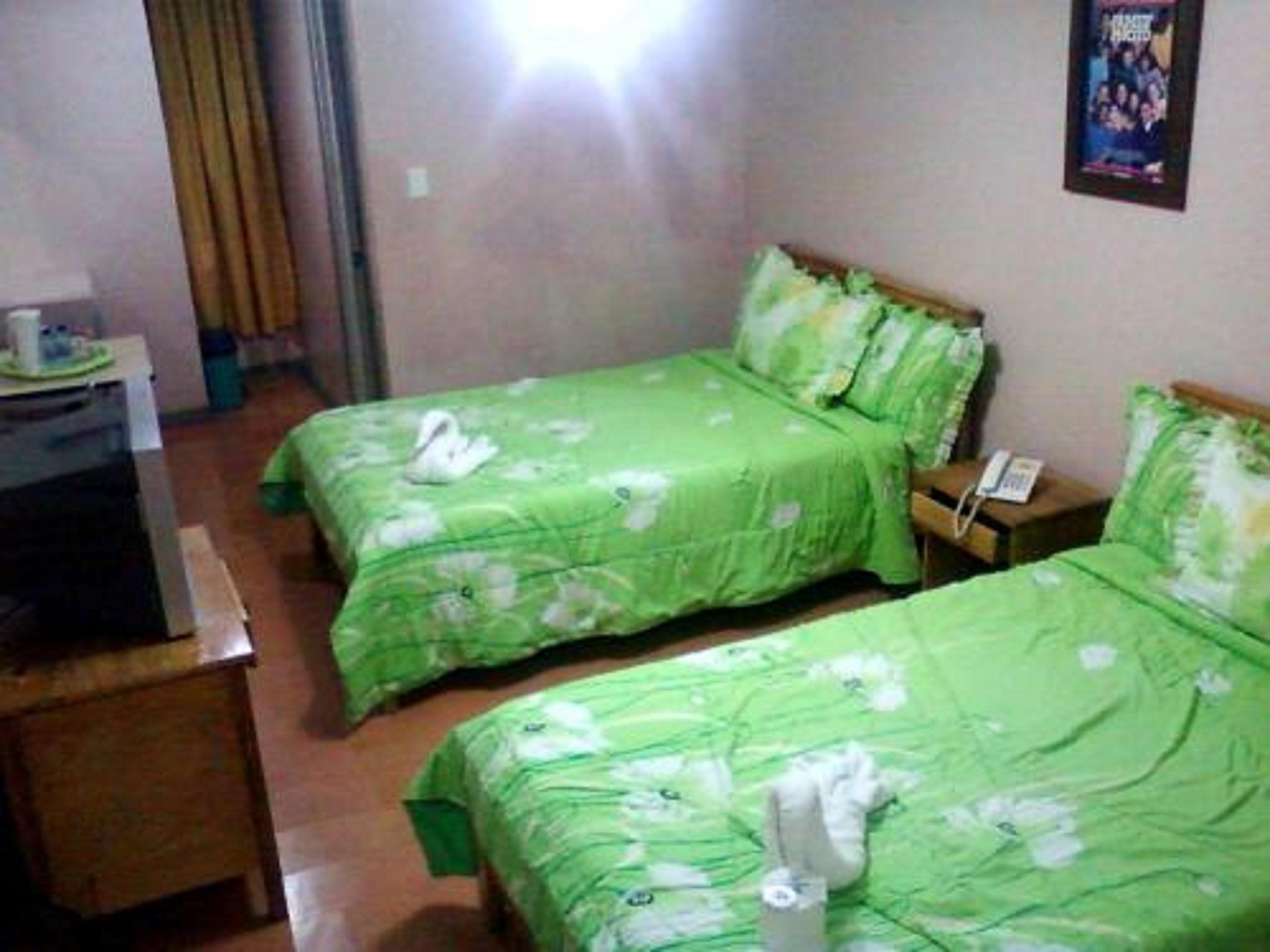 Ibay Zion Hotel Baguio City Buitenkant foto