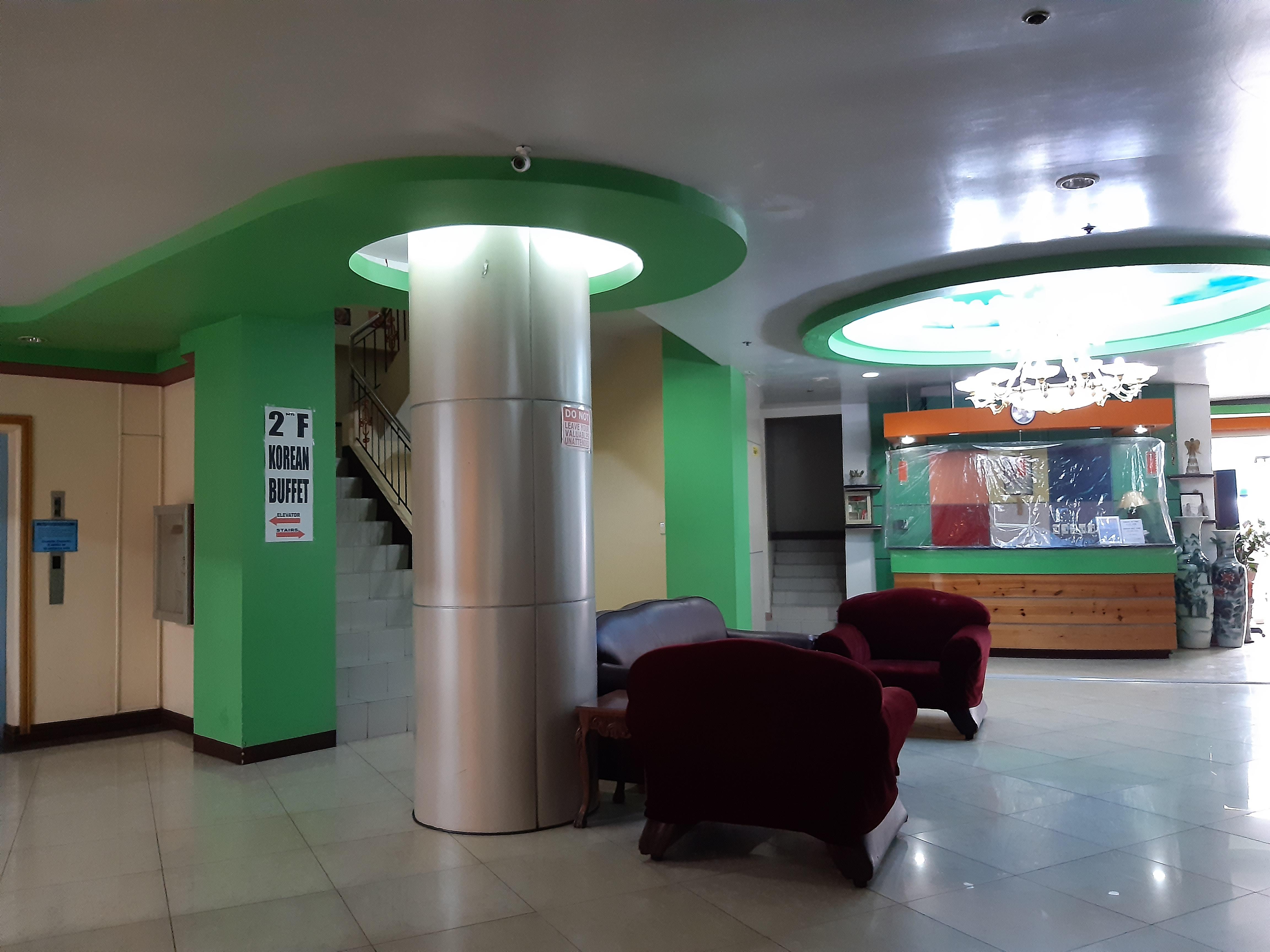 Ibay Zion Hotel Baguio City Buitenkant foto