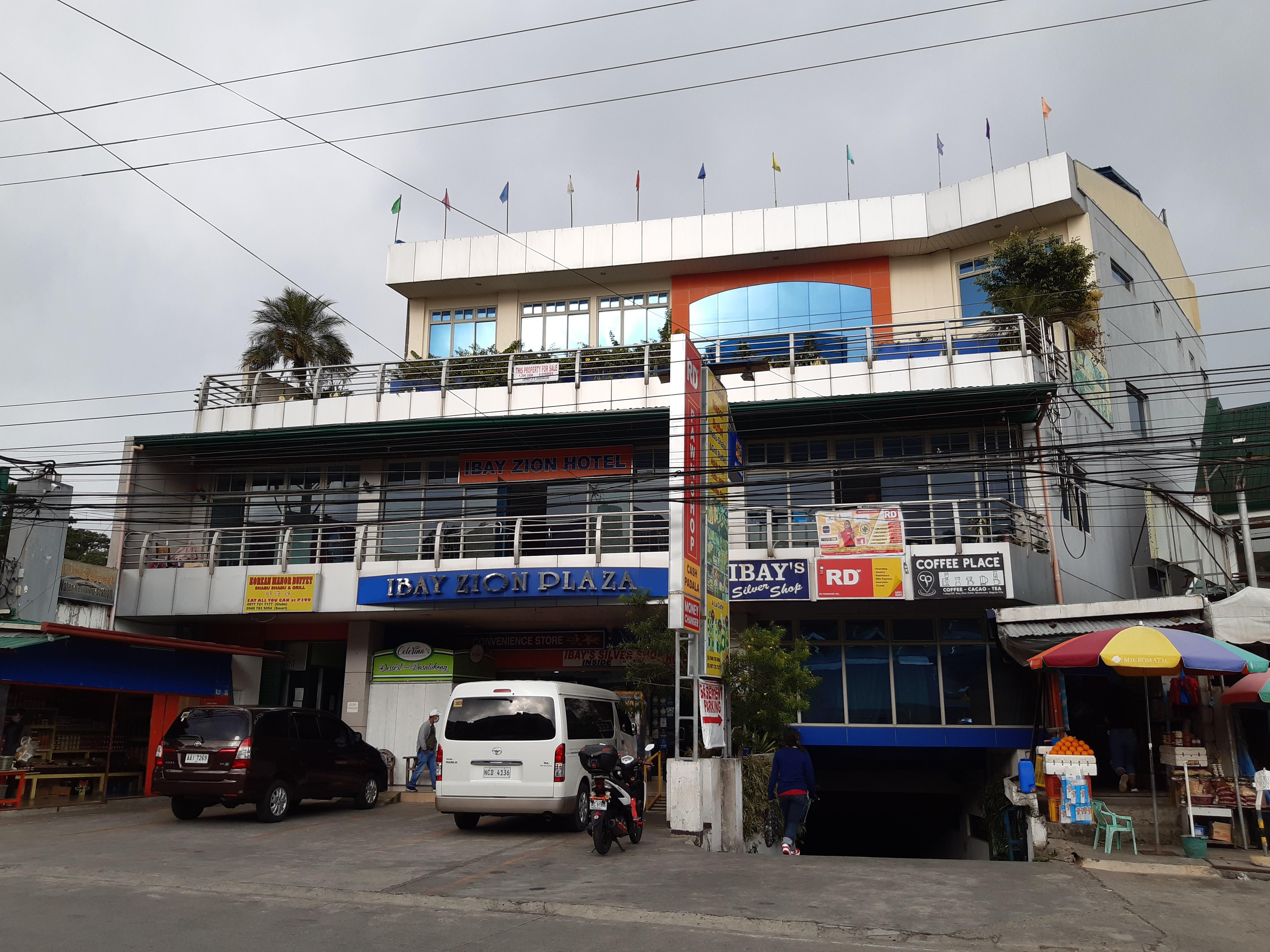 Ibay Zion Hotel Baguio City Buitenkant foto