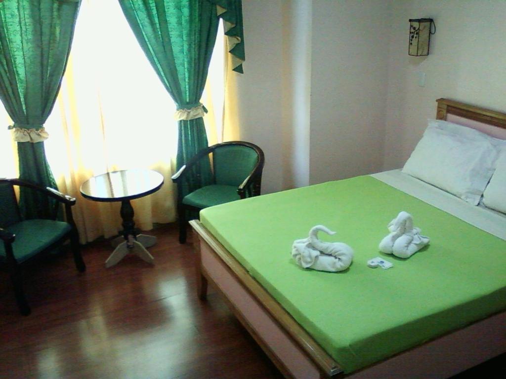 Ibay Zion Hotel Baguio City Kamer foto