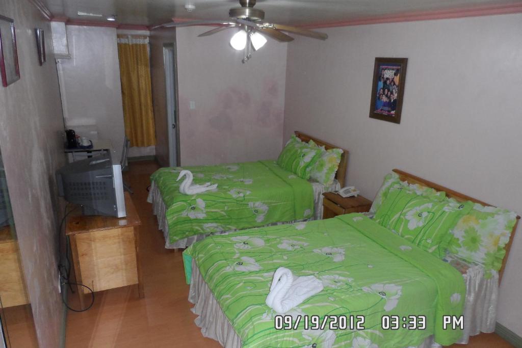 Ibay Zion Hotel Baguio City Buitenkant foto