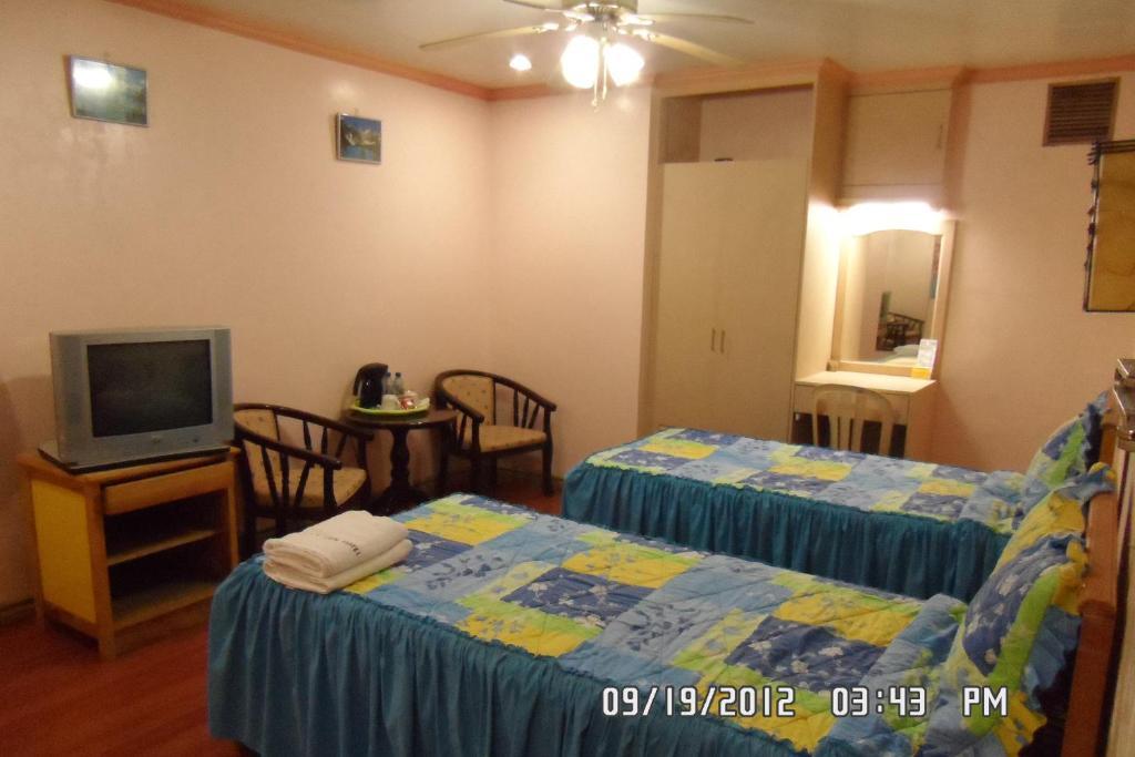 Ibay Zion Hotel Baguio City Buitenkant foto